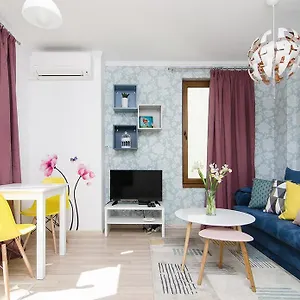 Apartment The Cozy, Warna